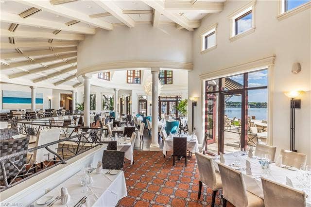 19044 Via Messina Way, Miromar Lakes, FL 33913 Miromar Beach Club dinning