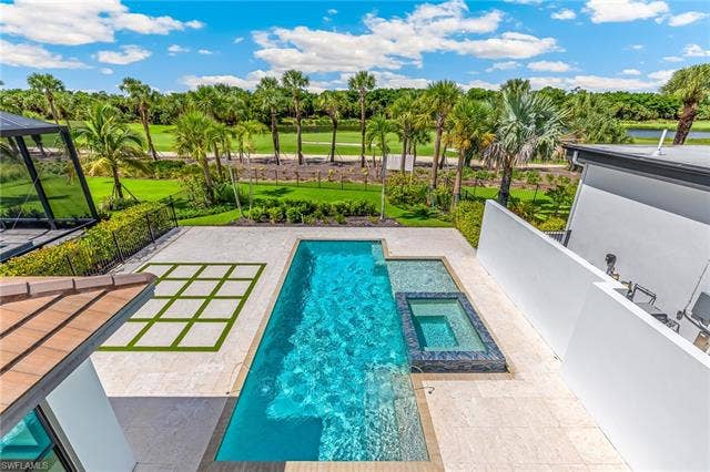19044 Via Messina Way, Miromar Lakes, FL 33913 Pool