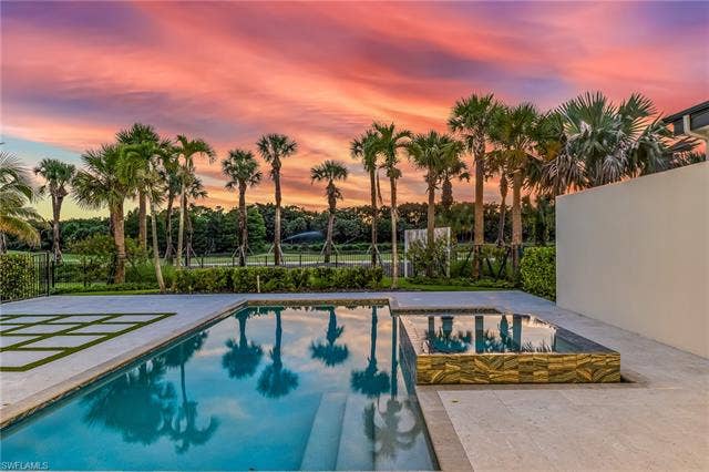 19044 Via Messina Way, Miromar Lakes, FL 33913 Pool