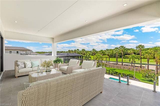 19044 Via Messina Way, Miromar Lakes, FL 33913 Patio(Virtually Staged)
