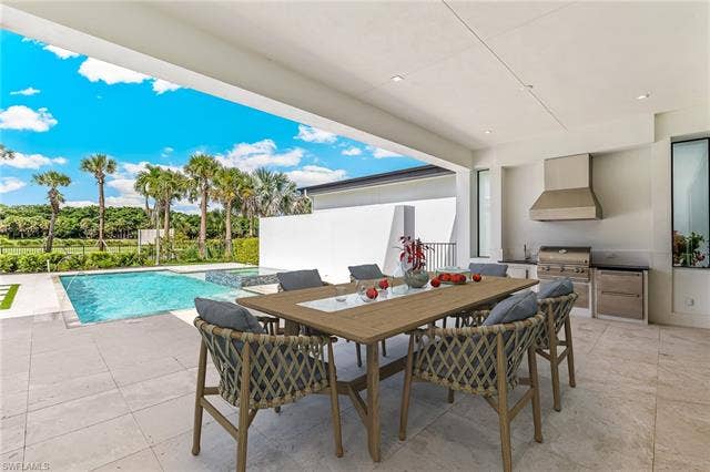 19044 Via Messina Way, Miromar Lakes, FL 33913 Patio(Virtually Staged)