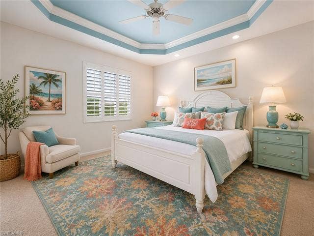 9375 Oak Strand Dr, Estero, FL 34135 Virtually staged