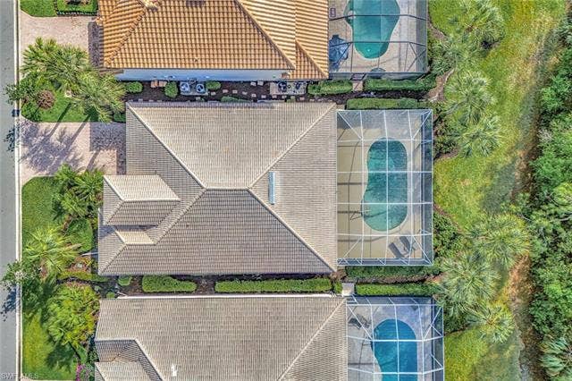 9375 Oak Strand Dr, Estero, FL 34135 Drone / aerial view