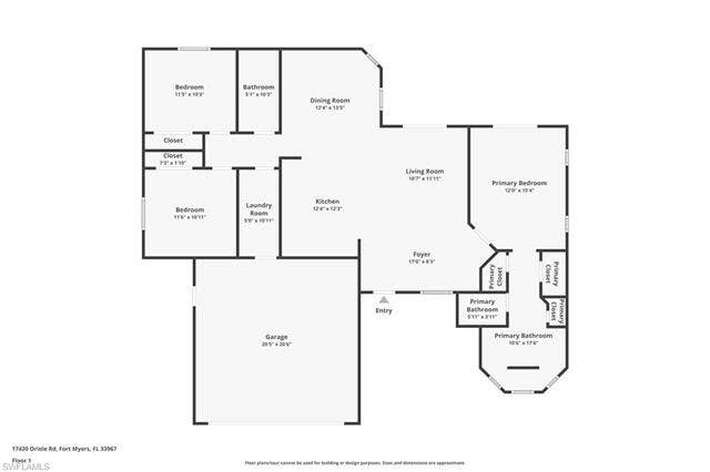 17420 Oriole Rd, Fort Myers, FL 33967 17420 Oriole Rd, Fort Myers, FL 33967