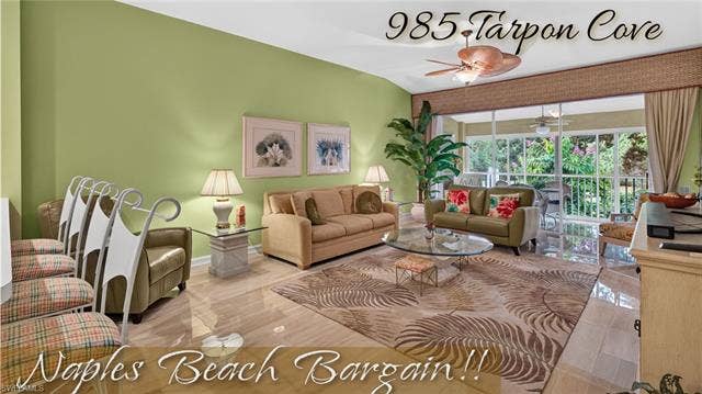 985 Tarpon Cove Dr, #203, Naples, FL 34110 985 Tarpon Cove Dr, #203, Naples, FL 34110