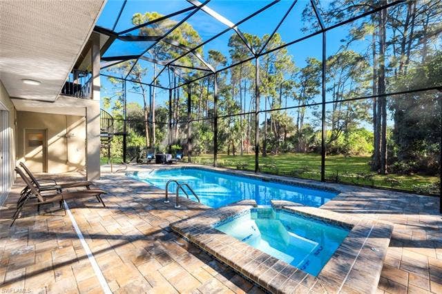 25295 Catskill Dr, Bonita Springs, FL 34135 Heated Pool and Spa