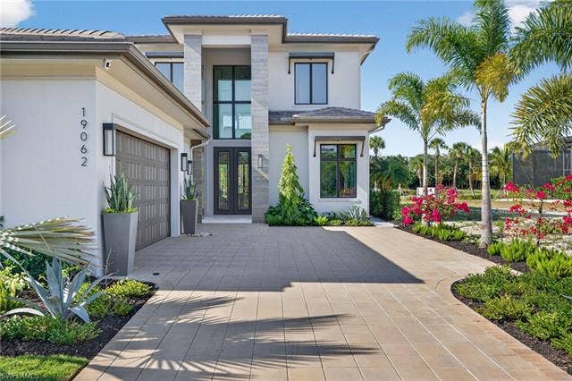 19062 Via Messina Way, Miromar Lakes, FL 33913 Front of Structure
