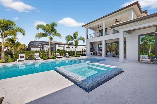 19062 Via Messina Way, Miromar Lakes, FL 33913 Pool