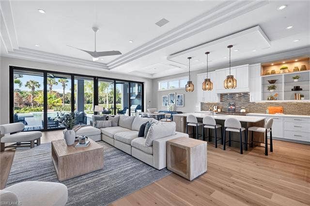 19062 Via Messina Way, Miromar Lakes, FL 33913 Living Room