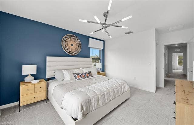 1558 Lake Jessup Cir, Cape Coral, FL 33909 Rowan staged Model.