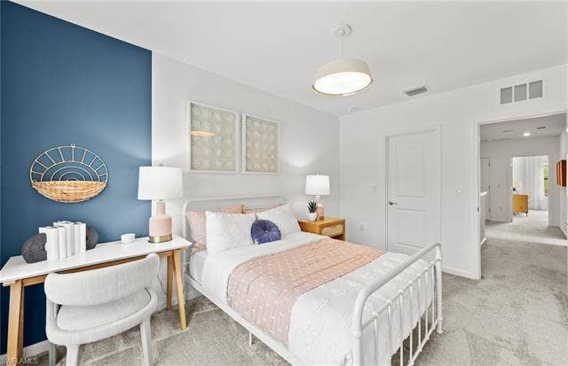1558 Lake Jessup Cir, Cape Coral, FL 33909 Rowan staged Model.