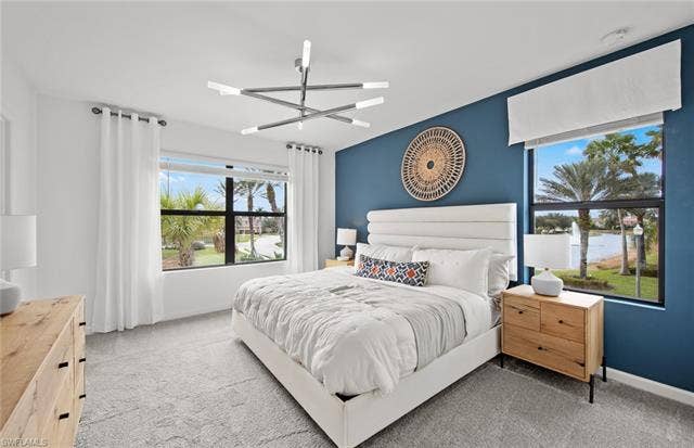 1558 Lake Jessup Cir, Cape Coral, FL 33909 Rowan staged Model.