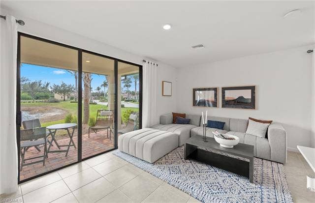 1558 Lake Jessup Cir, Cape Coral, FL 33909 Rowan staged Model.