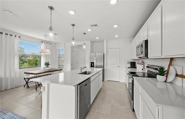 1558 Lake Jessup Cir, Cape Coral, FL 33909 Rowan staged Model.