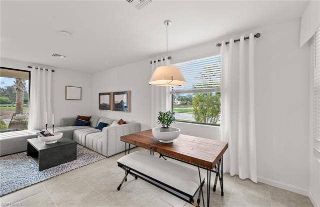 1558 Lake Jessup Cir, Cape Coral, FL 33909 Rowan staged Model.