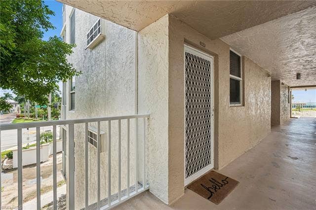 5500 Bonita Beach Rd, #308, Bonita Springs, FL 34134 Screened Entry Door