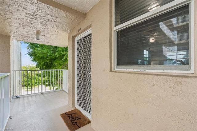 5500 Bonita Beach Rd, #308, Bonita Springs, FL 34134 Screened Entry Door