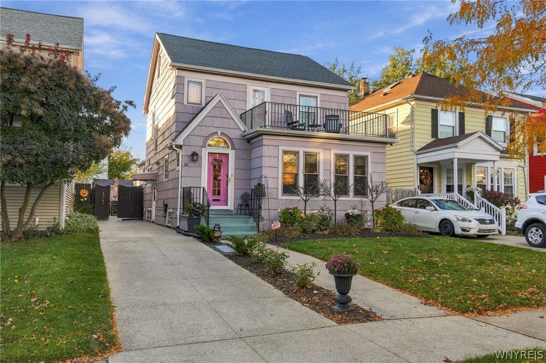 18 Groveland Street, Buffalo, NY 14214, North Buffalo