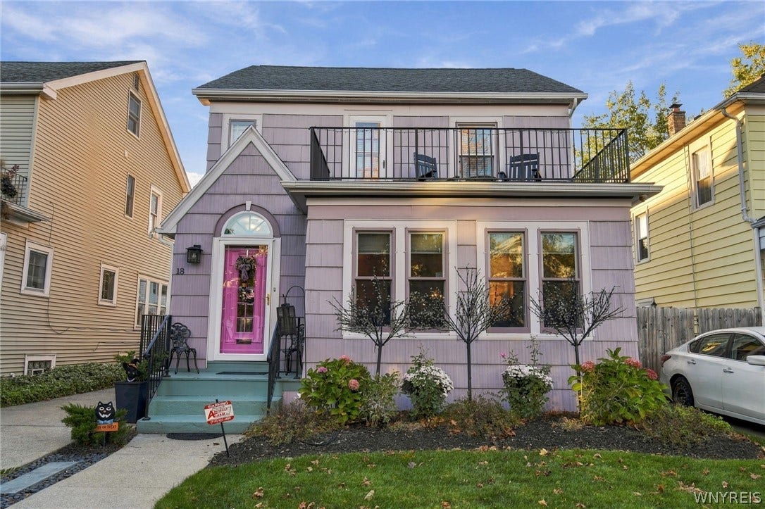 18 Groveland Street, Buffalo, NY 14214, North Buffalo
