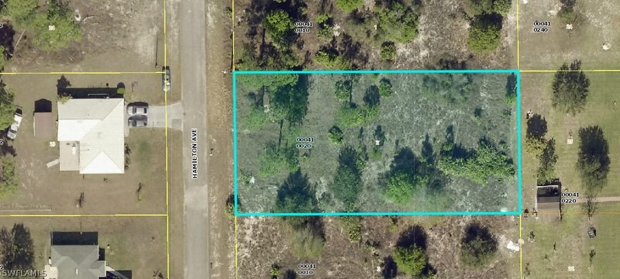 Property photo for 1120 Hamilton Avenue, Lehigh Acres, FL