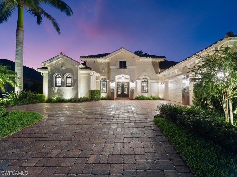 Property photo for 3768 Mahogany Bend Drive, Naples, FL
