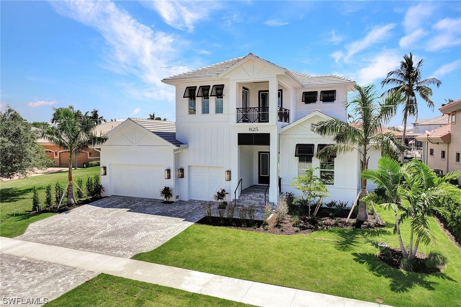 Property photo for 825 Swan Drive, Marco Island, FL