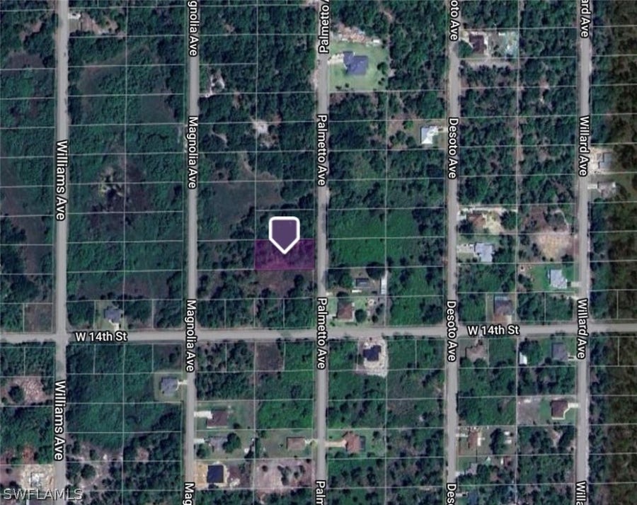 Property photo for 1405 Palmetto Avenue, Lehigh Acres, FL