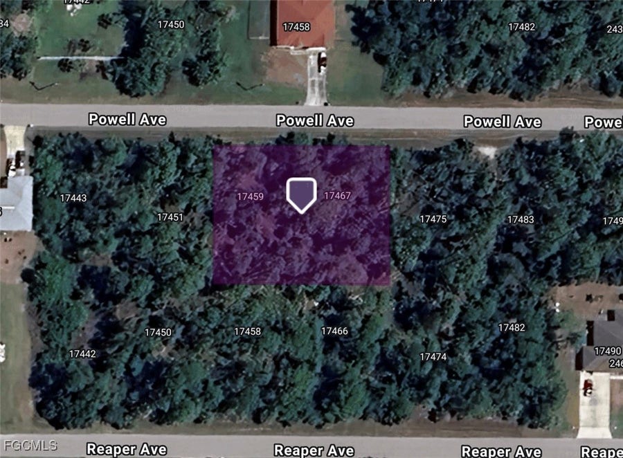 Property photo for 17459 Powell Avenue, Port Charlotte, FL