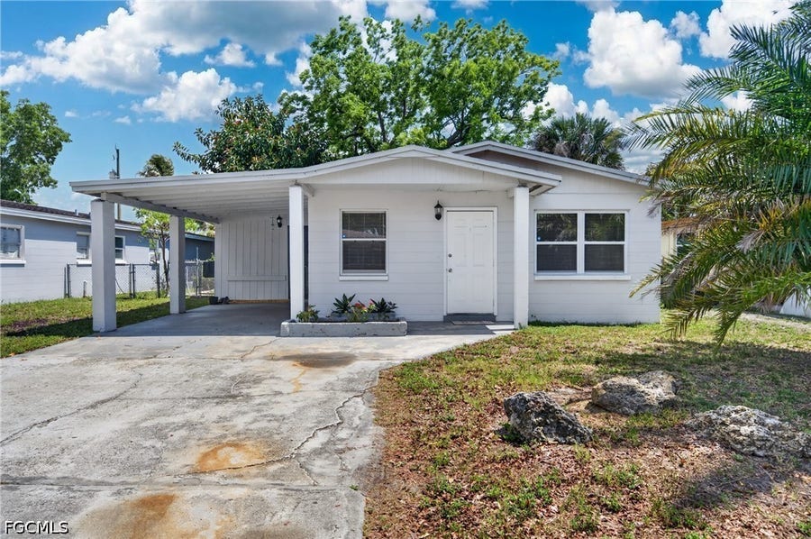Property photo for 2992 Lafayette Street, Fort Myers, FL