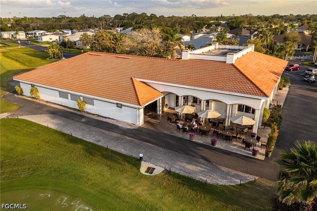 26600 ROSEWOOD POINTE Drive, #B-105, Bonita Springs, FL 34135 Drone / aerial view featuring a residential view