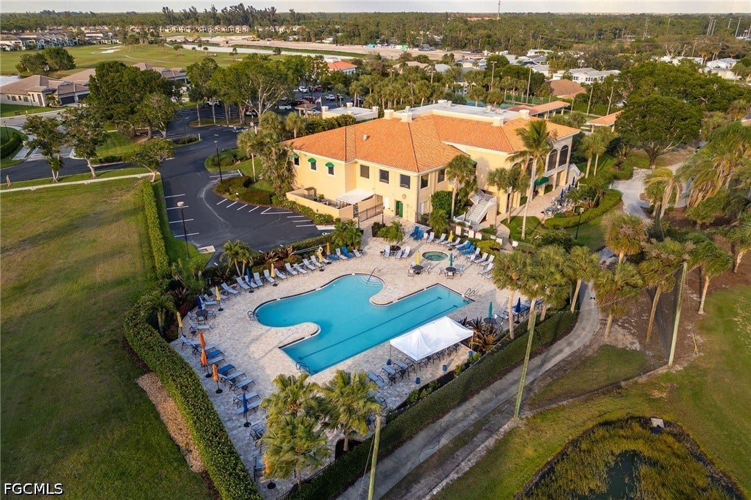 26600 ROSEWOOD POINTE Drive, #B-105, Bonita Springs, FL 34135 Aerial view