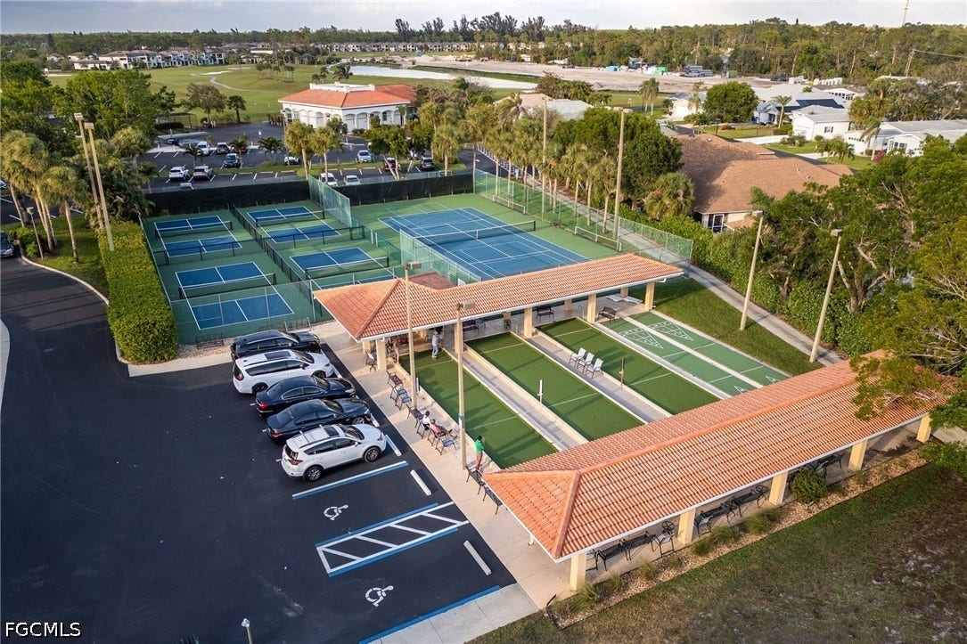 26600 ROSEWOOD POINTE Drive, #B-105, Bonita Springs, FL 34135 Drone / aerial view
