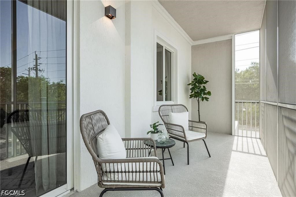 26600 ROSEWOOD POINTE Drive, #B-105, Bonita Springs, FL 34135 View of balcony