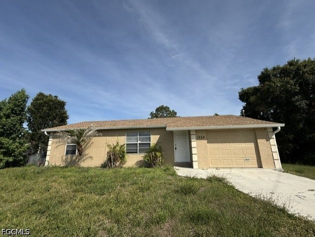 Property photo for 1224 Hamilton Avenue, Lehigh Acres, FL