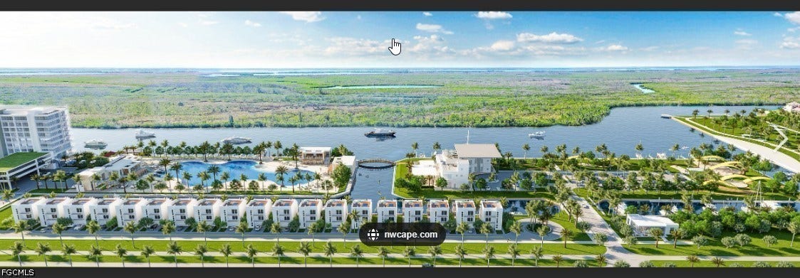 1617 NW 43rd Avenue, Cape Coral, FL 33993 7 Islands Project - Artistic Rendering