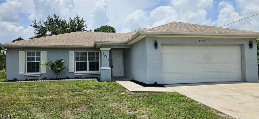 Property photo for 1021 Berwick Street, Lehigh Acres, FL
