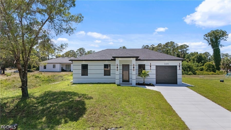 Property photo for 320 Long Avenue S, Lehigh Acres, FL