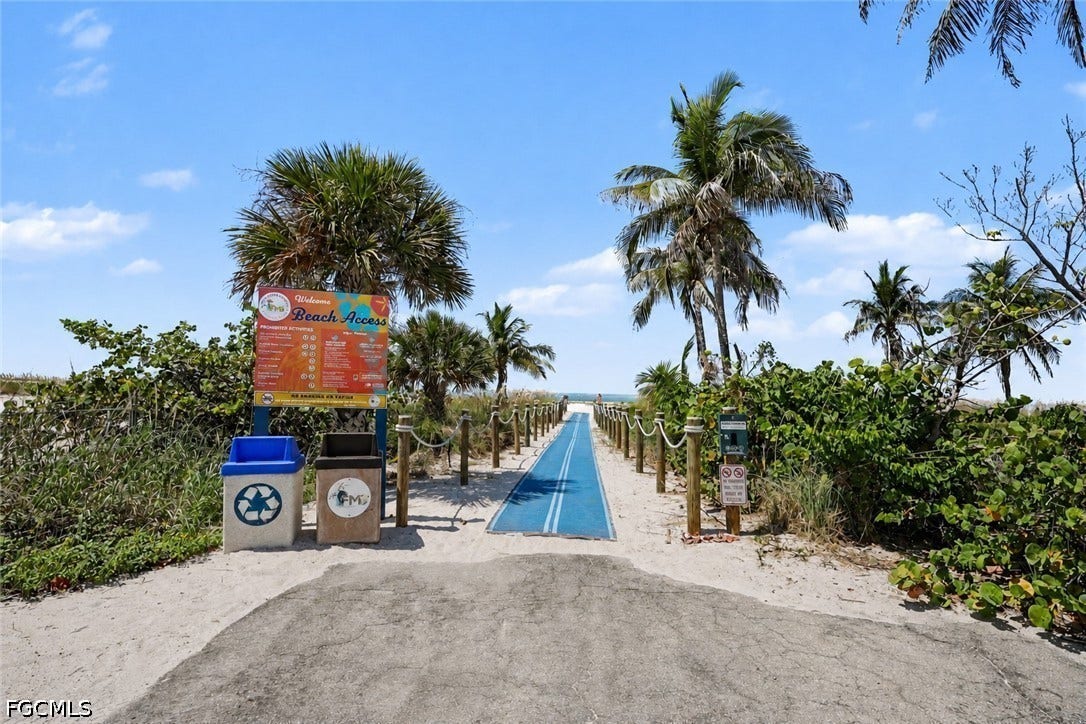 BEACH ACCESS (W/ROLL-OUT ACCESSIBILITY MAT) IS AN "ONLY-MINUTES" TRIP FROM THE DUPLEX!