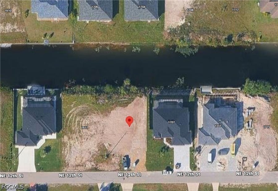 Property photo for 1703 NE 12th Street, Cape Coral, FL