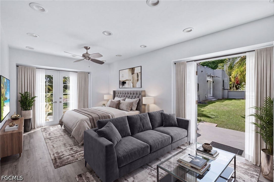 817/825 Julia Street, Fort Myers, FL 33916 Virtually Staged