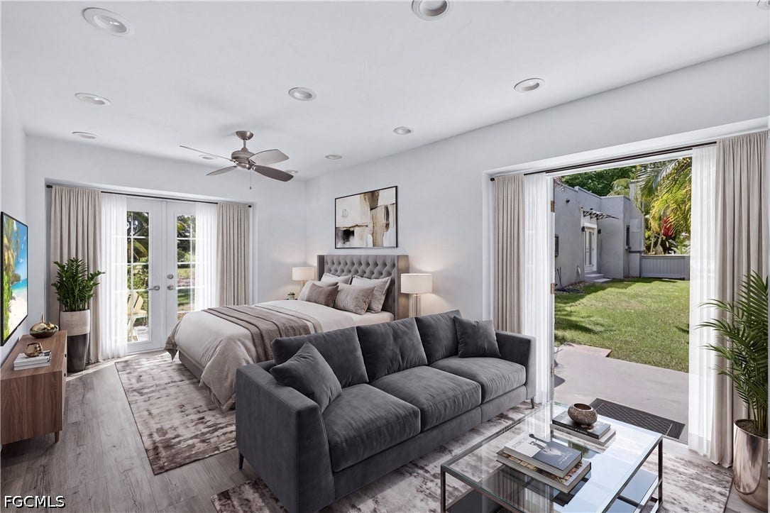 817/825 Julia Street, Fort Myers, FL 33916 Virtually Staged