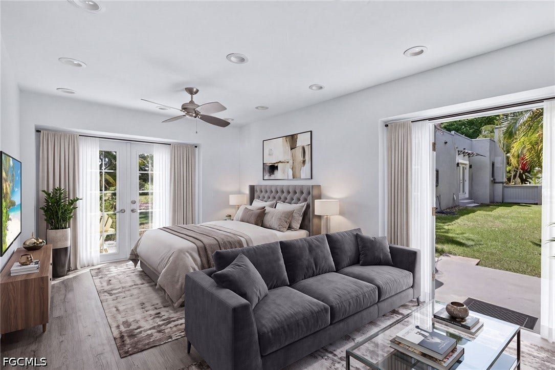 817/825 Julia Street, Fort Myers, FL 33916 Virtually Staged