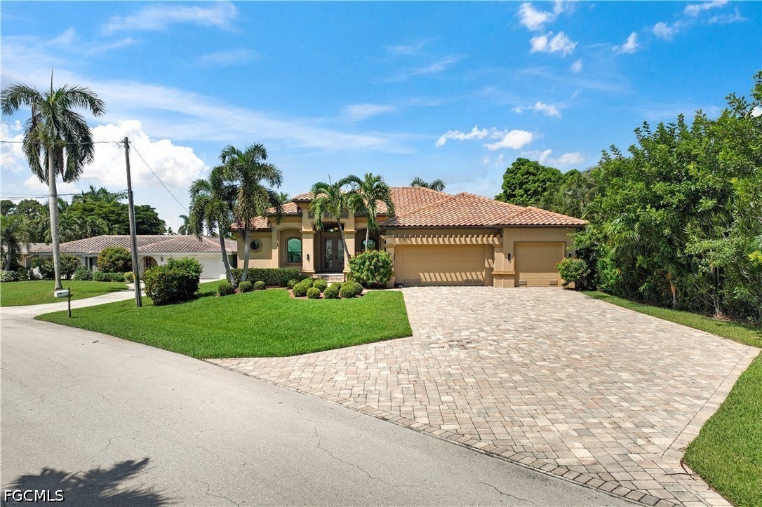 5314 Nautilus Drive, Cape Coral, FL 33904