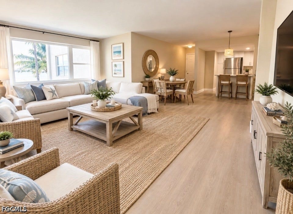 1900 Clifford Street, #204, Fort Myers, FL 33901 **Virtually Staged