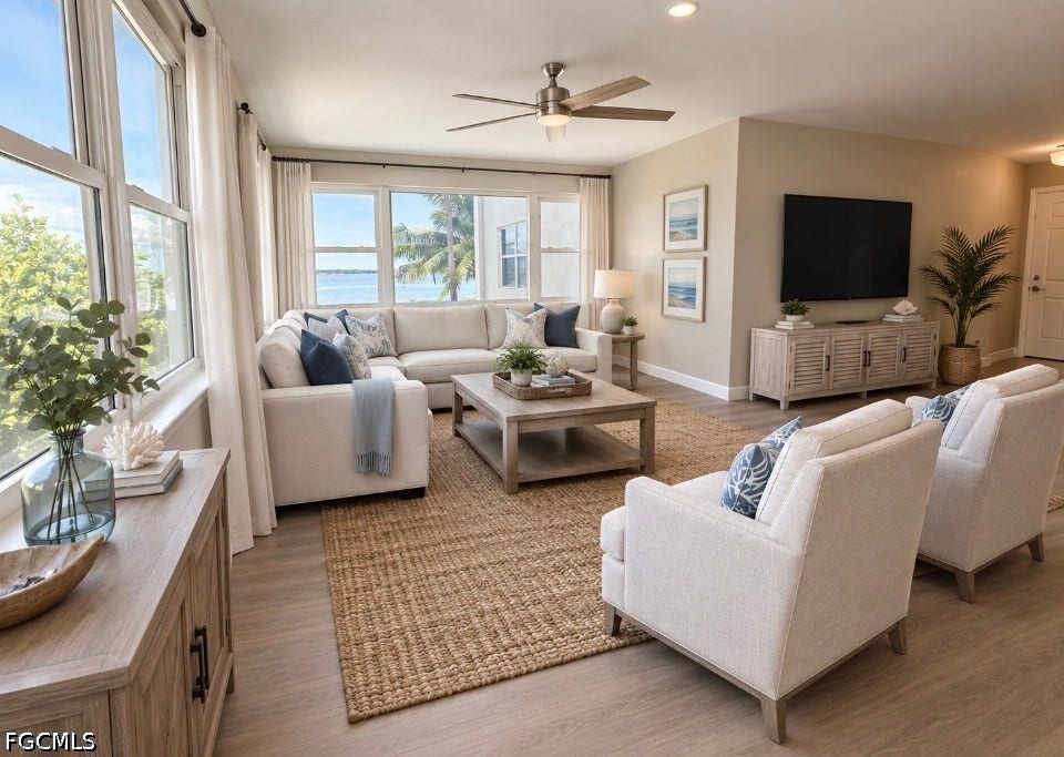 1900 Clifford Street, #204, Fort Myers, FL 33901 **Virtually Staged