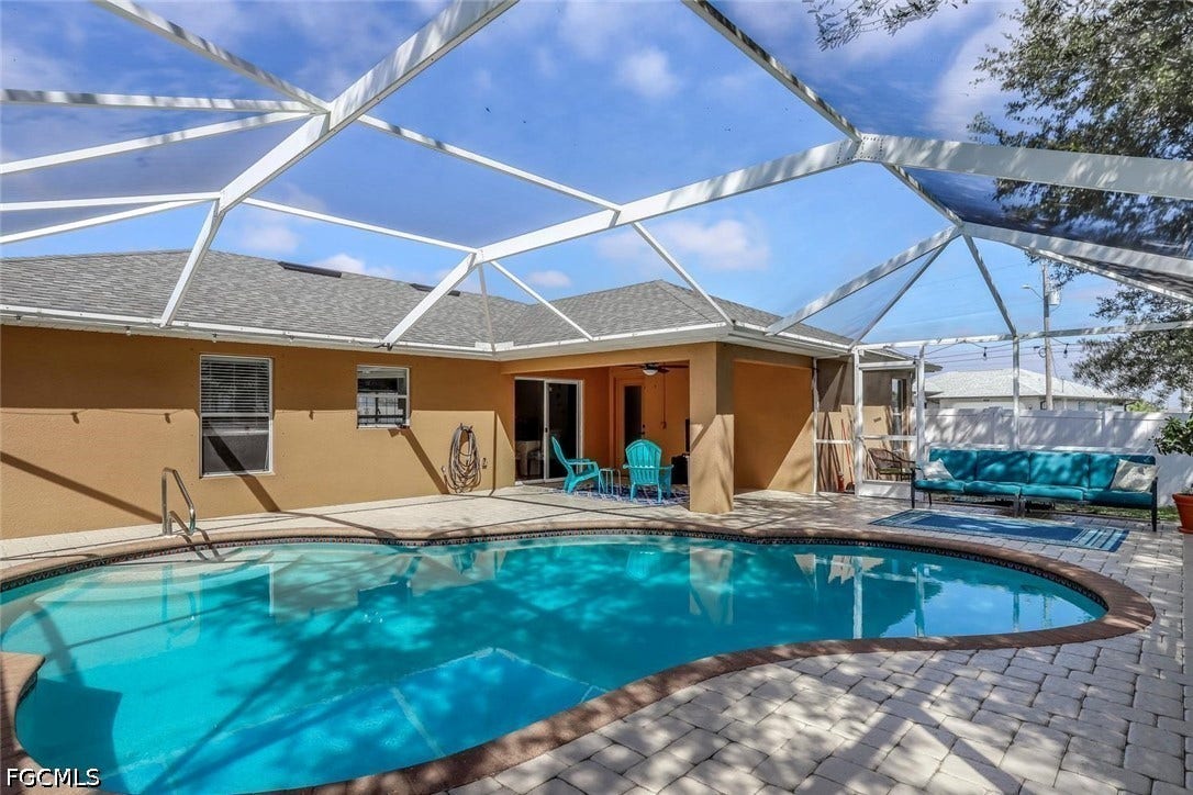 2241 NW 2nd Avenue, Cape Coral, FL 33993 Heated pool!
