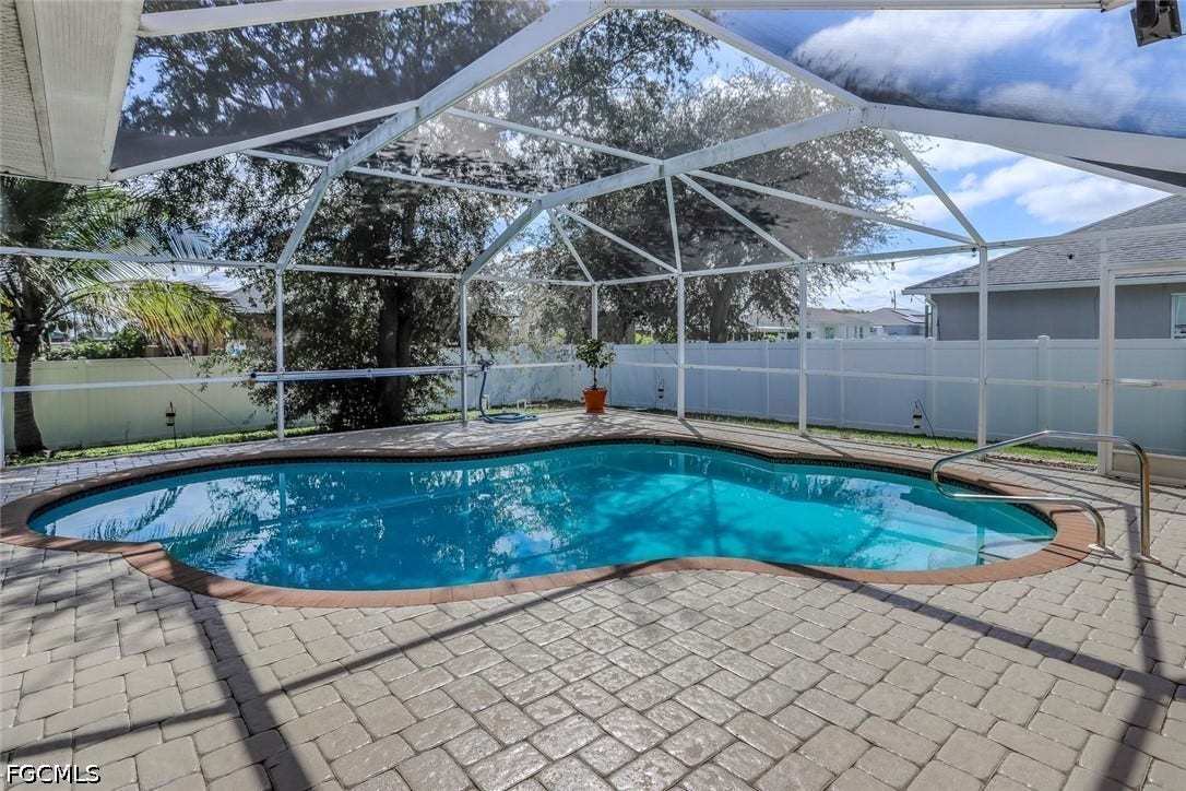 2241 NW 2nd Avenue, Cape Coral, FL 33993 Over 1000 sq ft of outdoor patio space!
