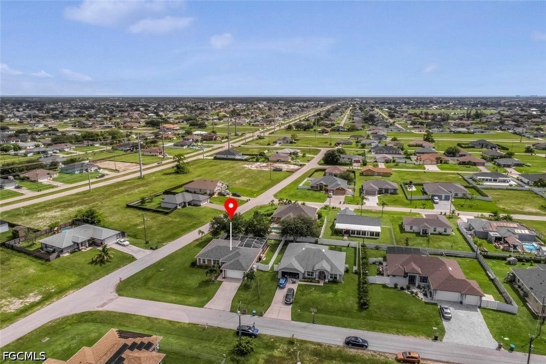 2241 NW 2nd Avenue, Cape Coral, FL 33993 Corner lot!
