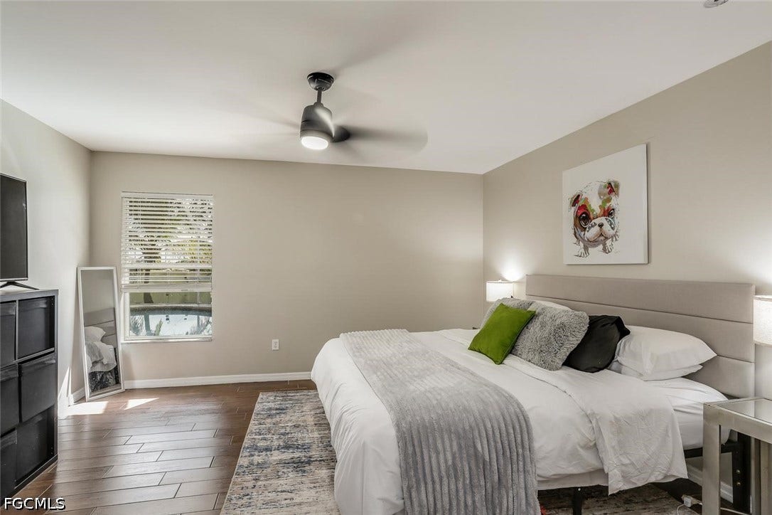 2241 NW 2nd Avenue, Cape Coral, FL 33993 Primary bedroom