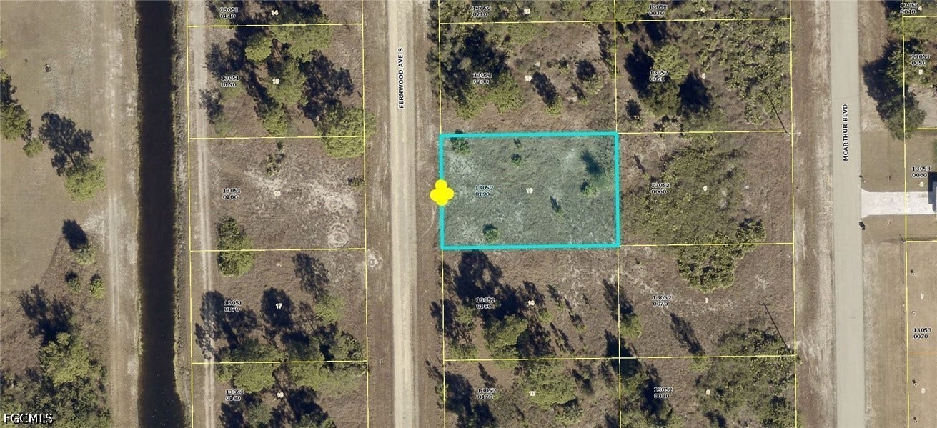 Property Survey. Illustrating the boundaries and location of the property